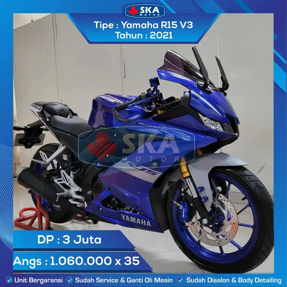 Yamaha R15 V3 Tahun 2021