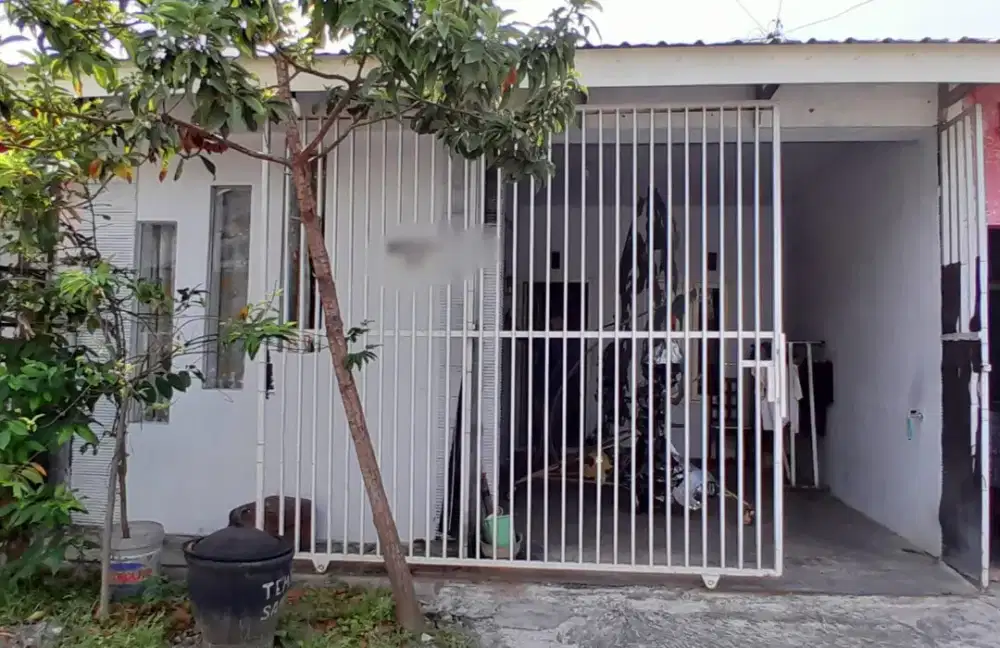 Rumah 2 lantai di Muktisari dekat Puskesmas Kaliwates Jember