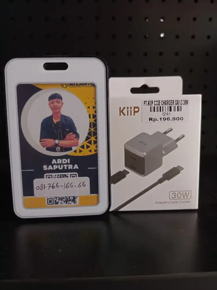 KIIP C33E CHARGER GAN3 30W