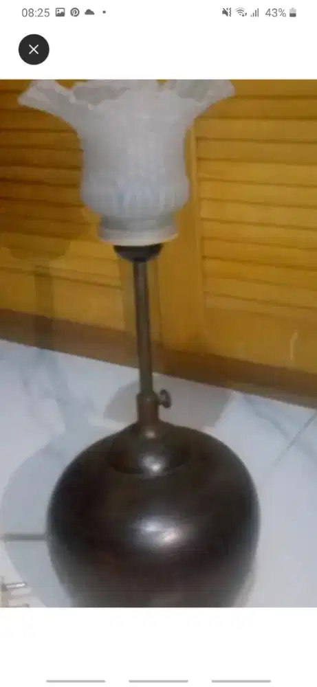Dijual Lampu Meja