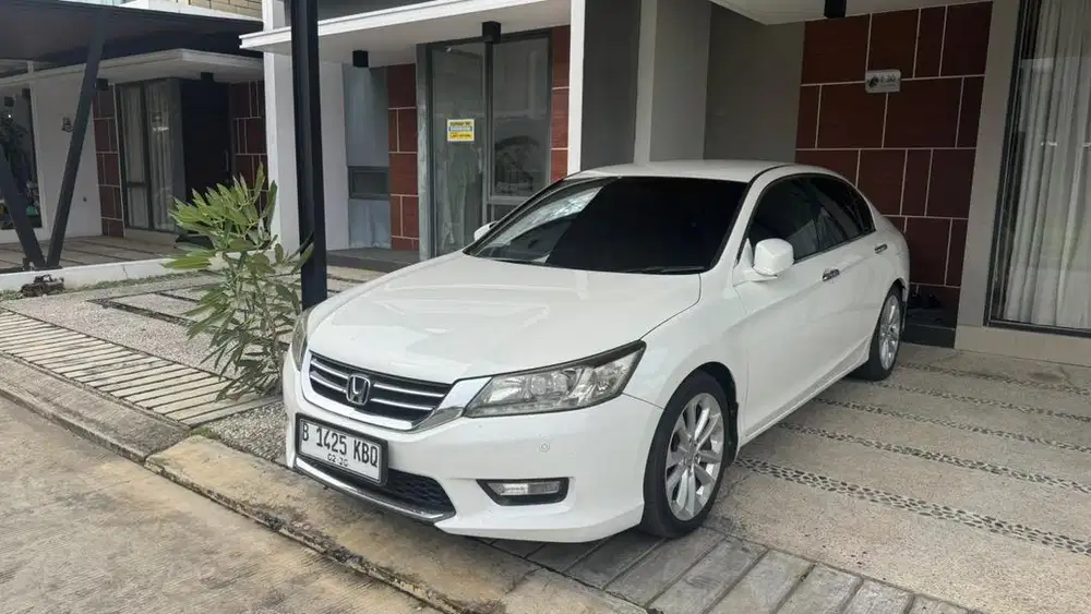 WTS Jual Honda Accord 2.4 VTI Tahun 2013
