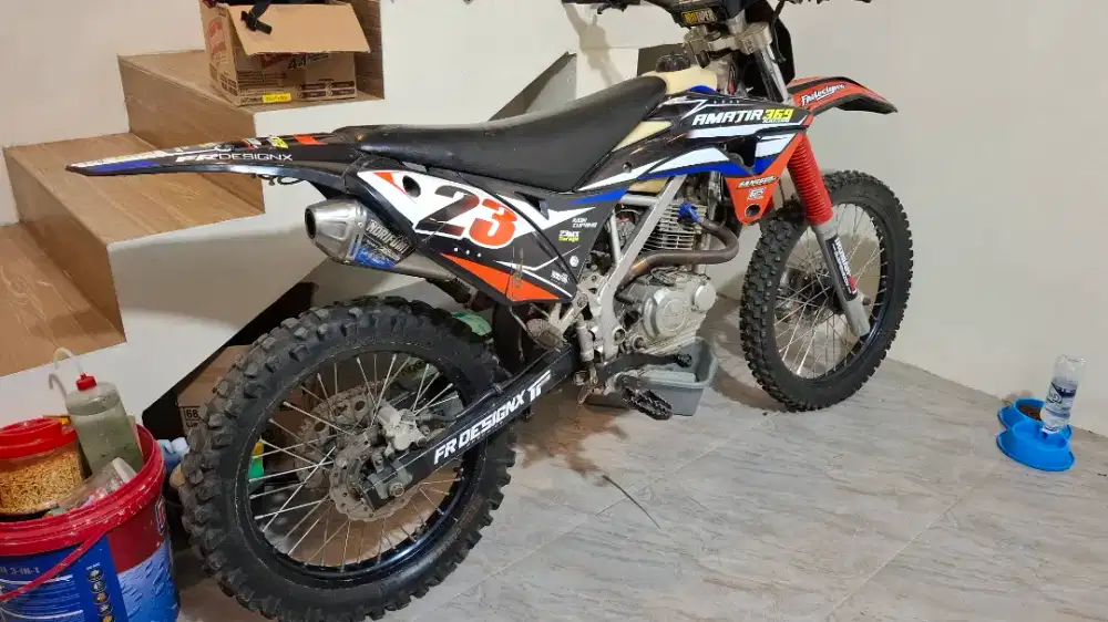 KLX 150 L 2015 SPEK ADVENTURE