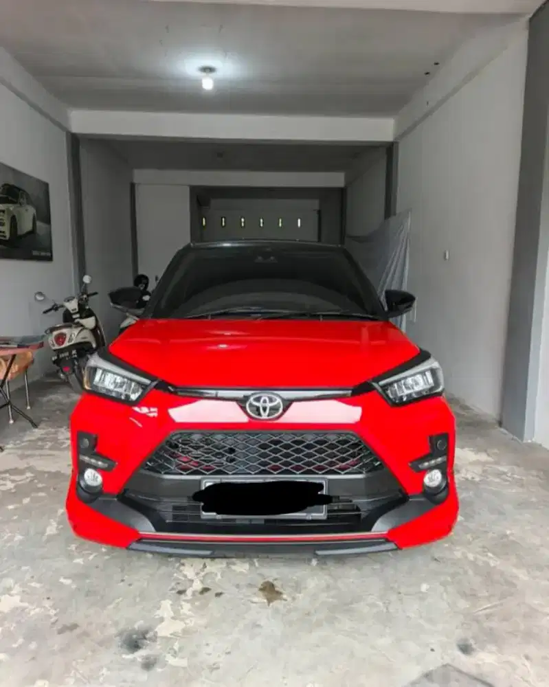 Toyota raize GR sport two tone turbo 2022