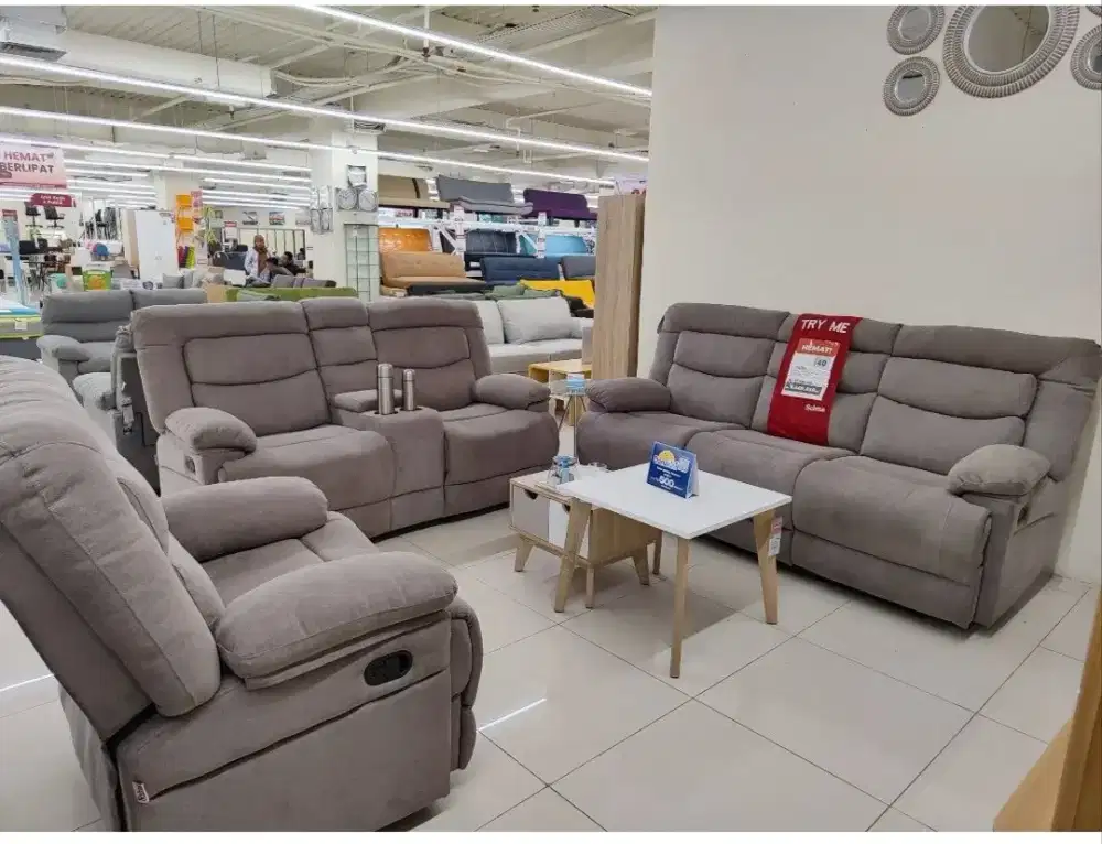 Sofa Set Recliner Laurel