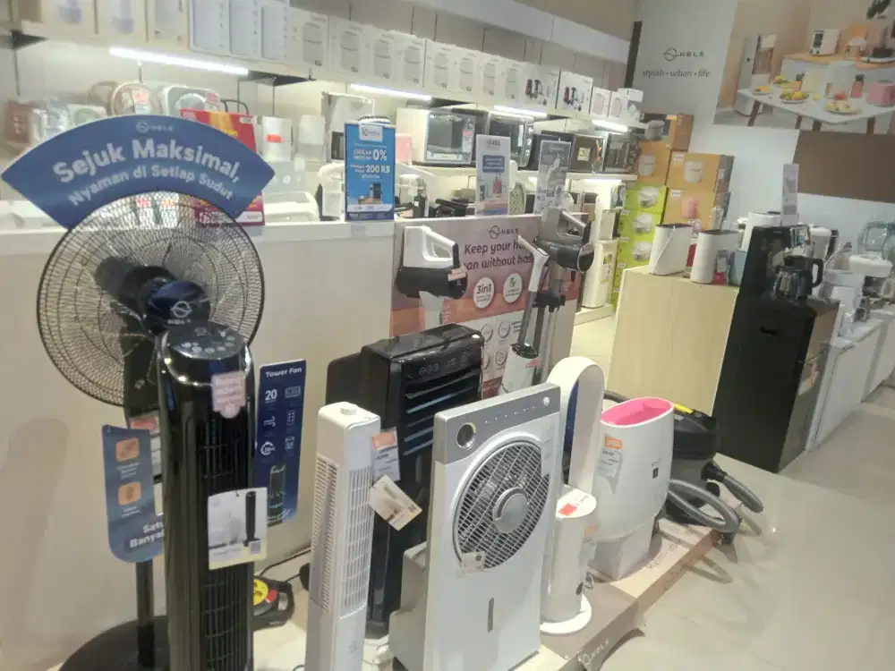 Macam-macam elektronik rumah tangga