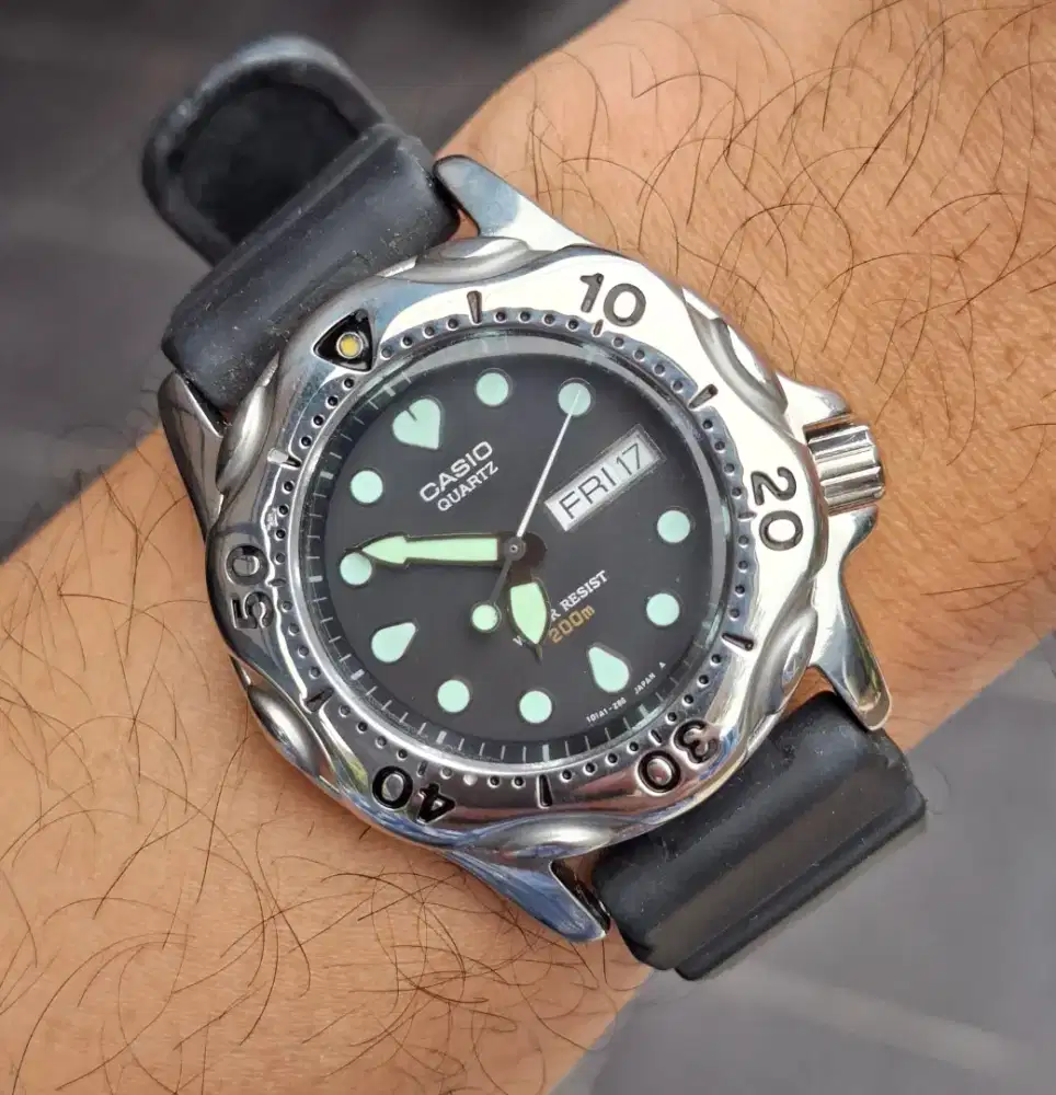 Casio divers mdp 820