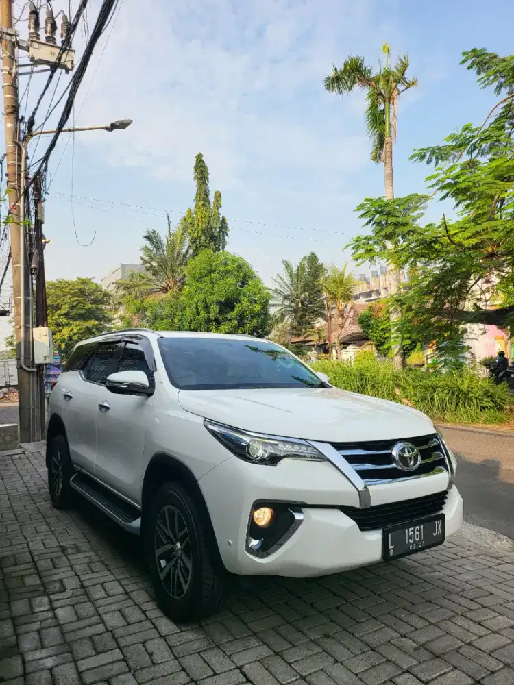[Gress Mobil Kutisari]Vrz Lux Diesel 2.4 AT Tahun 2017 Low Km