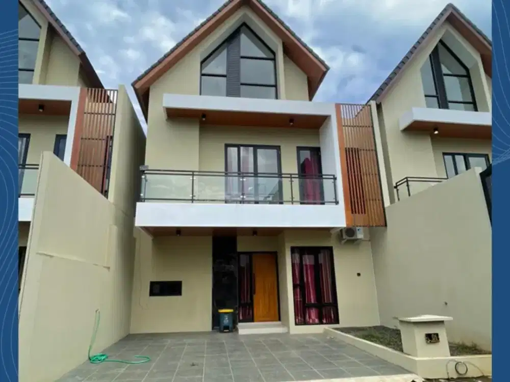 TYPE SCANDINAVIAN, SISA 1 UNIT, LISTRIK UNDERGROUND DEKAT PASAR PURI PATI