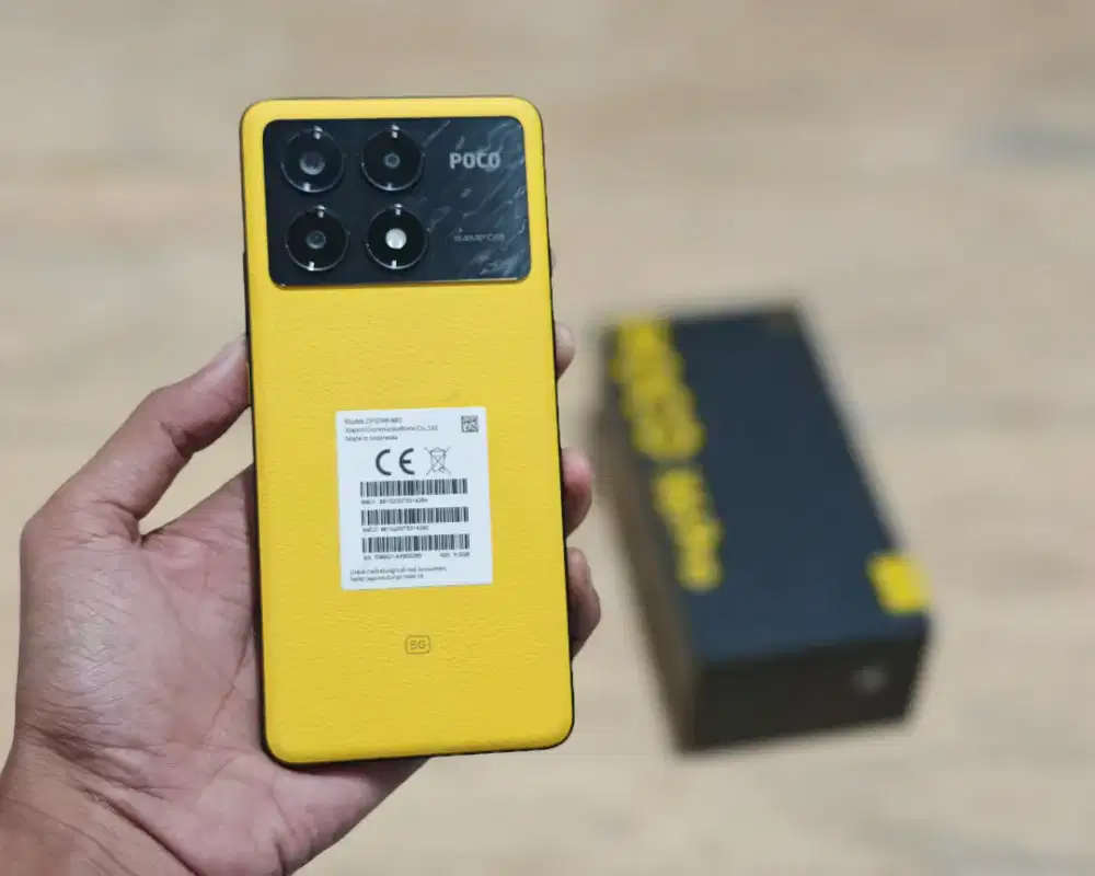 poco x6 pro 12/512 bisa tt