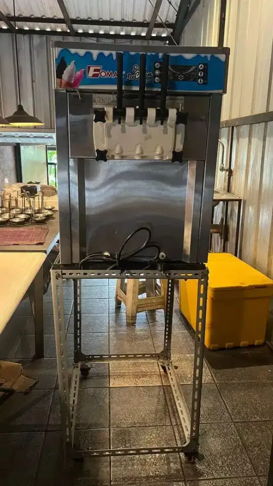 Mesin Ice Cream Fomac