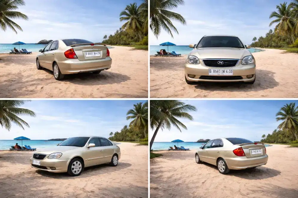 Hyundai avega AT 2007