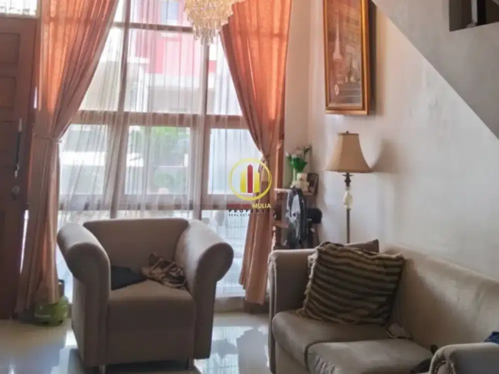 Rumah Siap Huni Semi Furnish di Cisaranten BANDUNG, SHM, Turun Harga 250 Juta!