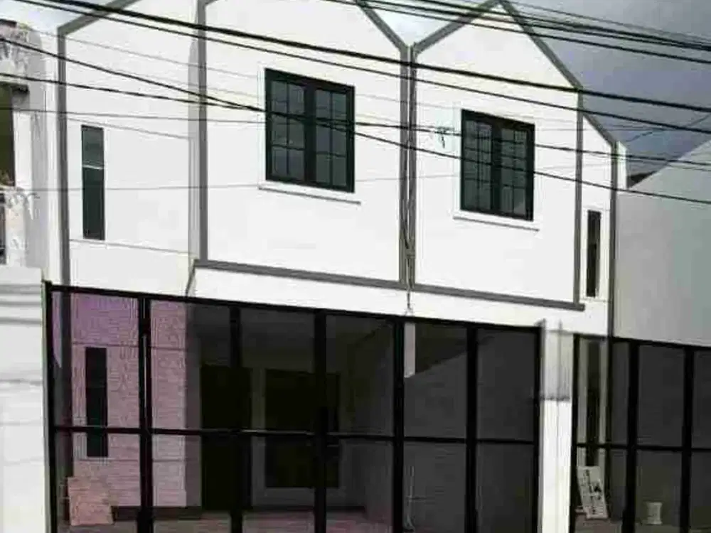 Dijual rumah Surabaya Timur, jl Virgo. Bangunan baru Gress