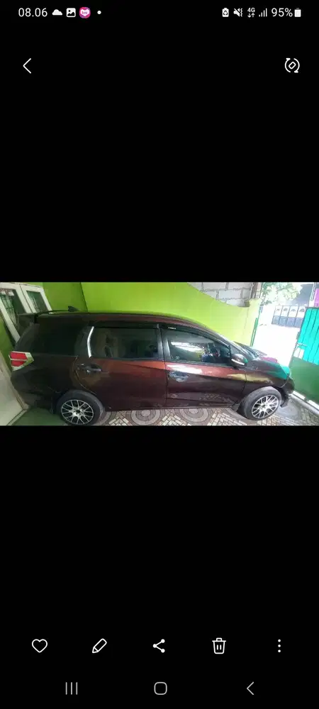 Honda Mobilio 2014 Bensin