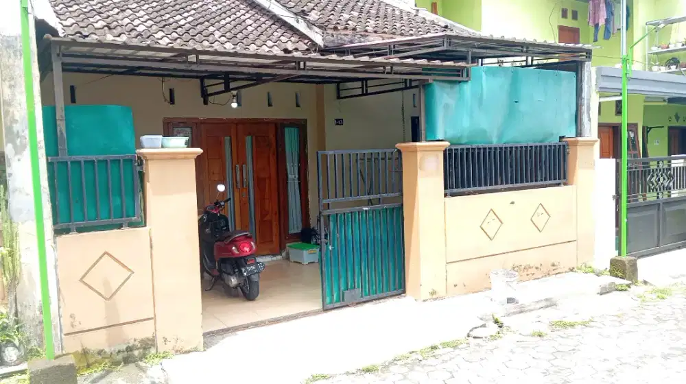 Rumah 2 lantai 3KT di Bedadung Indah Talangsari Jember