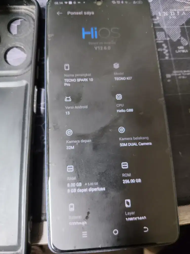 Bismillah jual Tecno Spark 10 pro 8/256