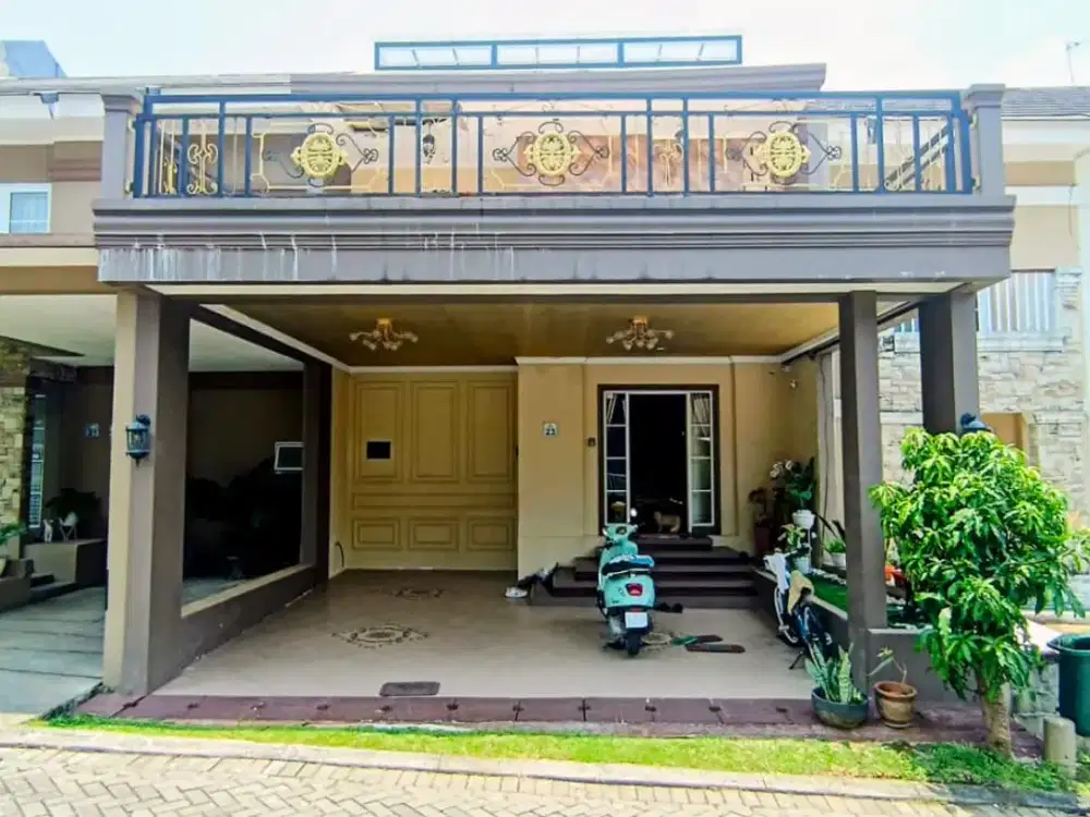 MILIKI SEGERA Rumah Mewah Siap Huni dalam Komplek Elite, Aman, Nyaman dgn View Pegunungan, Lokasi & Akses Terbaik di Kota Bogor