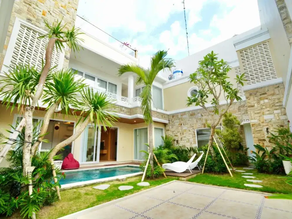 Fully Equipped 3 Bedrooms Villa at Tumbak Bayuh Canggu