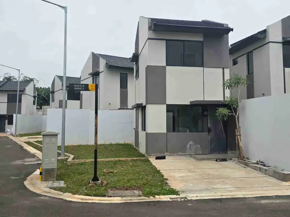 Batalan Tipe Y3 HOEK Park Serpong Progres 100% SIAP HUNI by LippoLand