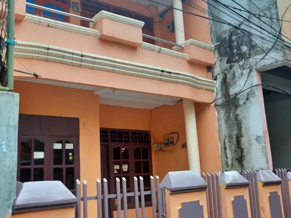 Rumah Kost 12 Kamar, Sudah Renovasi, Selalu Full di Jakarta Pusat