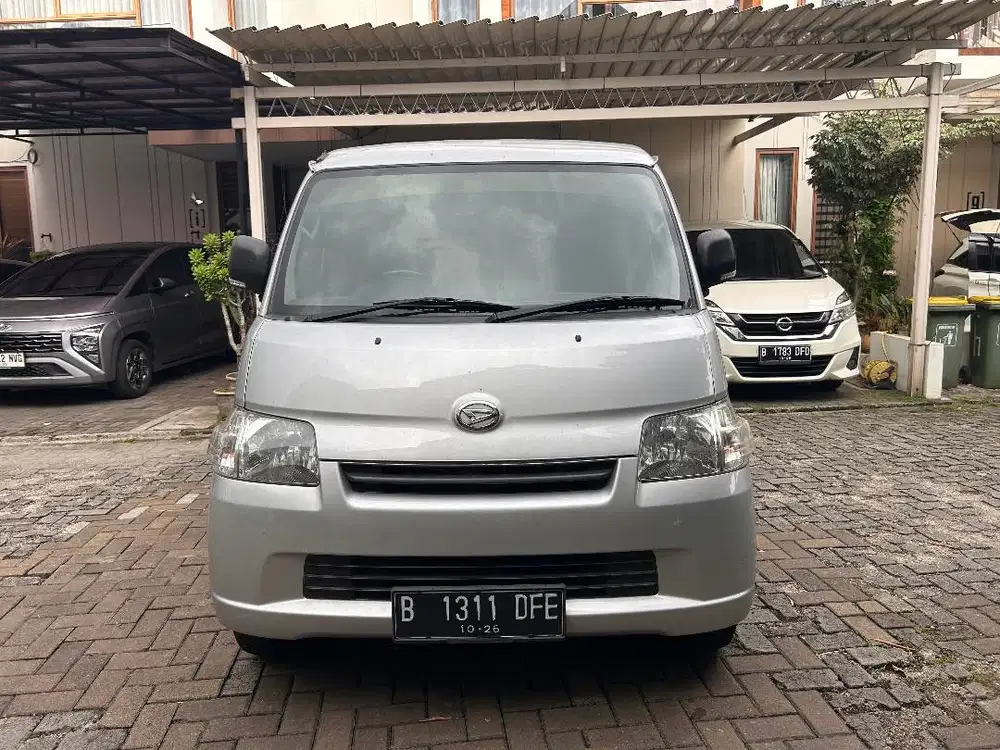 Daihatsu Gran Max 2021 Manual kondisi super bagus KM rendah asuransi