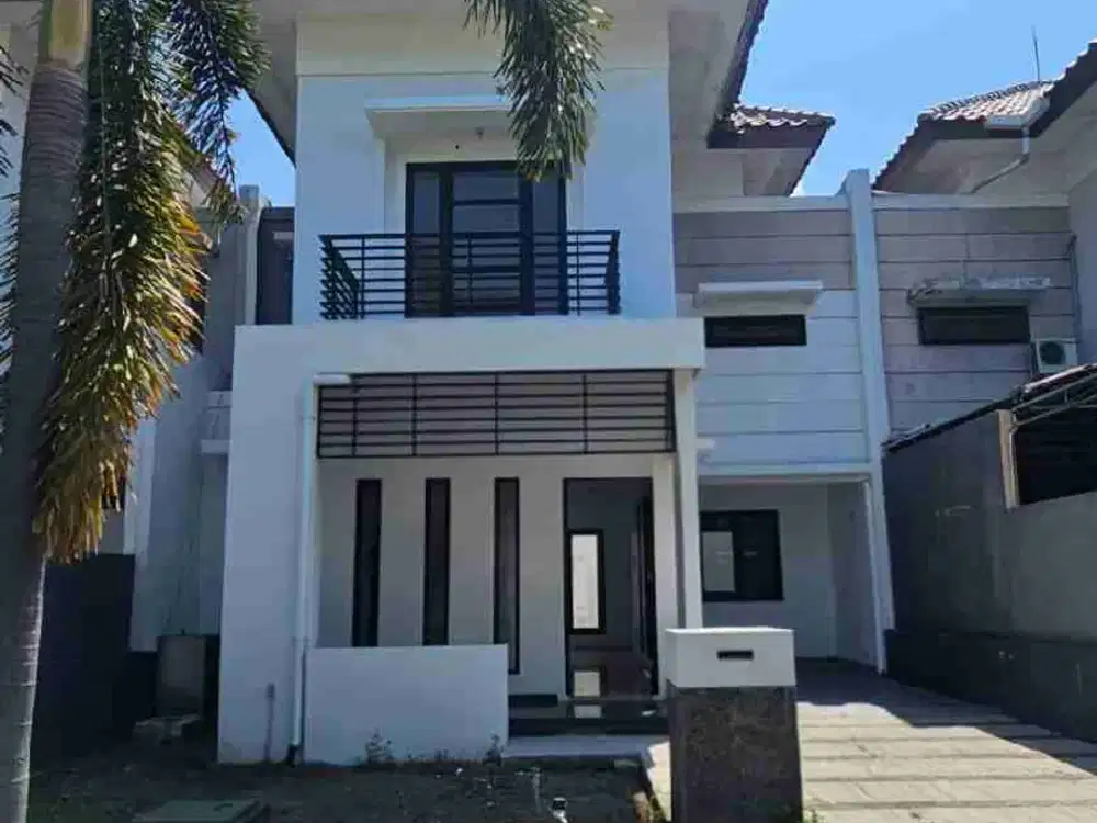 Disewakan Rumah Siap huni Kamadeva, Prambanan Residence Lidah Kulon - Lakarsantri, Surabaya barat