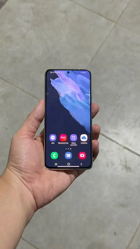 Samsung S21 White 8/256GB 5G SEIN