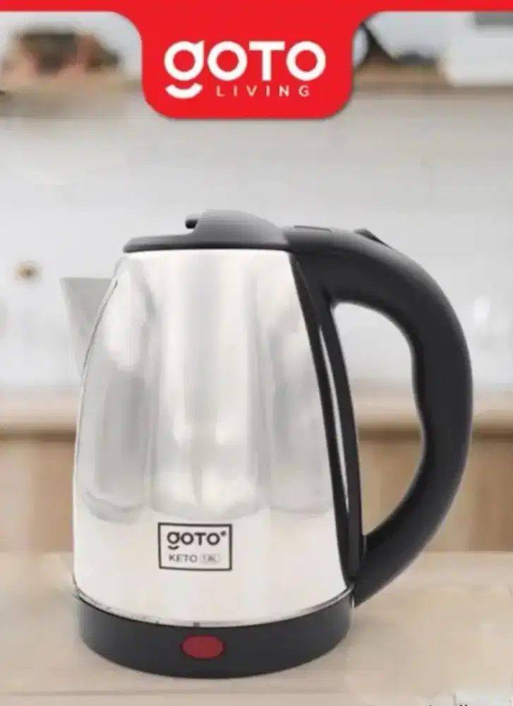 Goto Living Keto Kettle  Pemanas Air Electric Stainless Steel