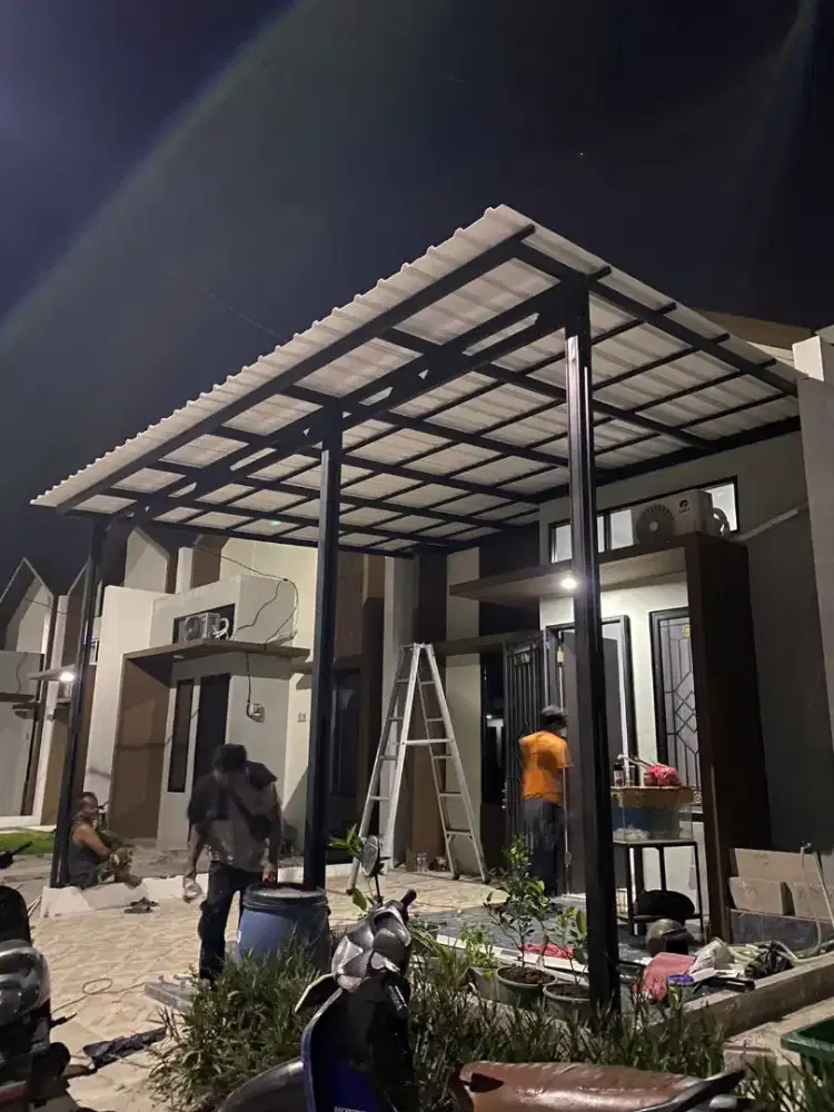 Kanopi baja ringan harga promo