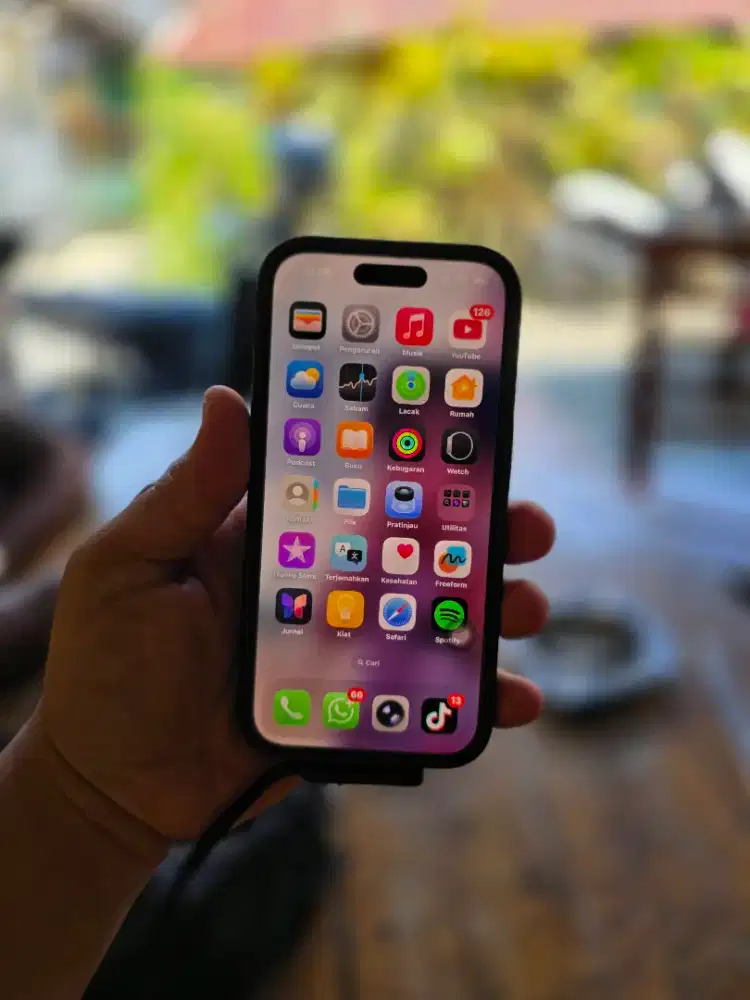 IPHONE 15 PRO 256 GB IBOX BLUE