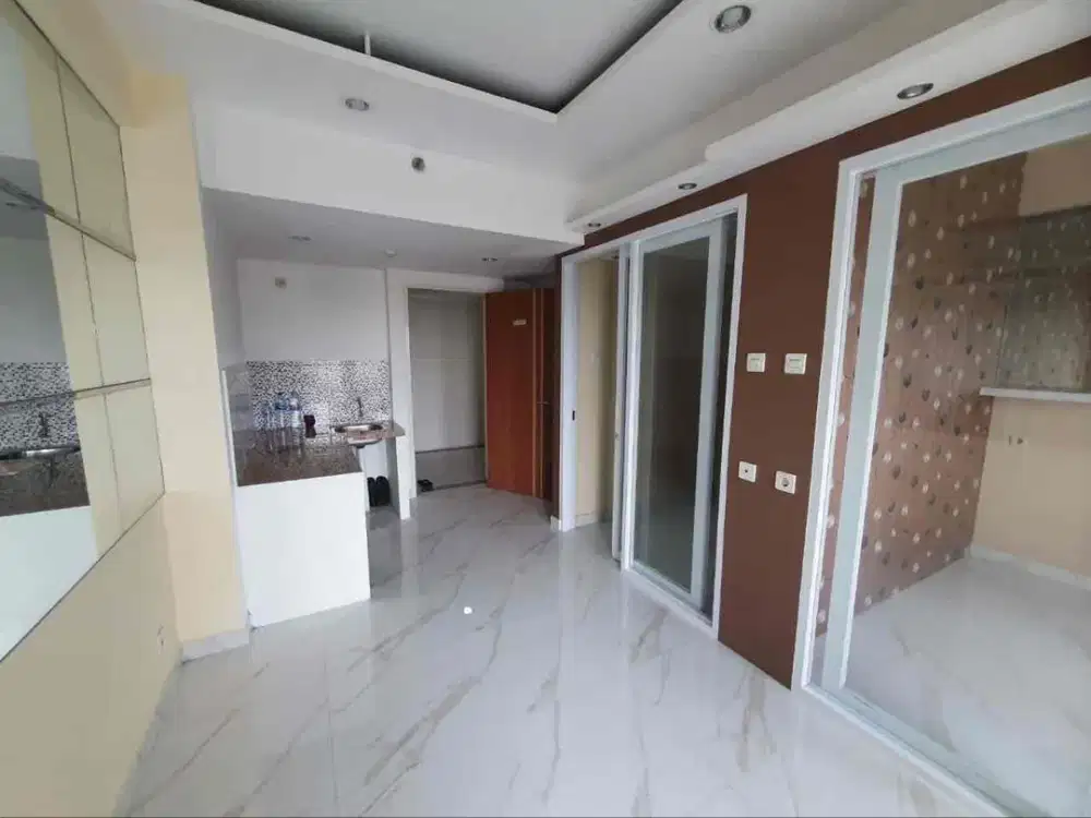 Lantai 1‼️ apartemen Puncak cbd 2BR (lantai sudah diganti granit tile)