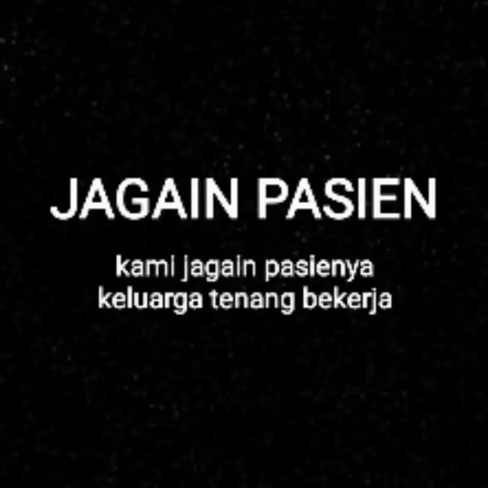 Jasa jagain pasien