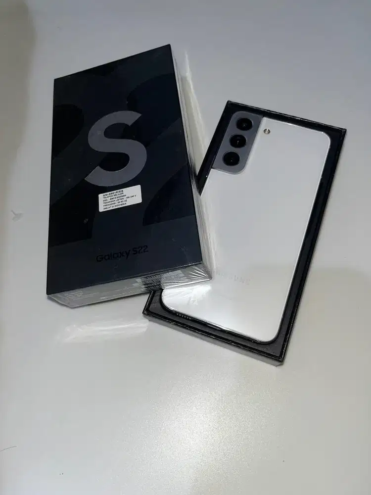 [SECOND/NEGO] Fullset Samsung Galaxy S22 5G 128 GB
