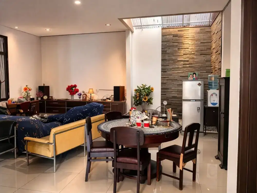 Rumah siap huni Sayap Pajajaran BANDUNG - Belakang Istana Plaza & Dekat Bandara