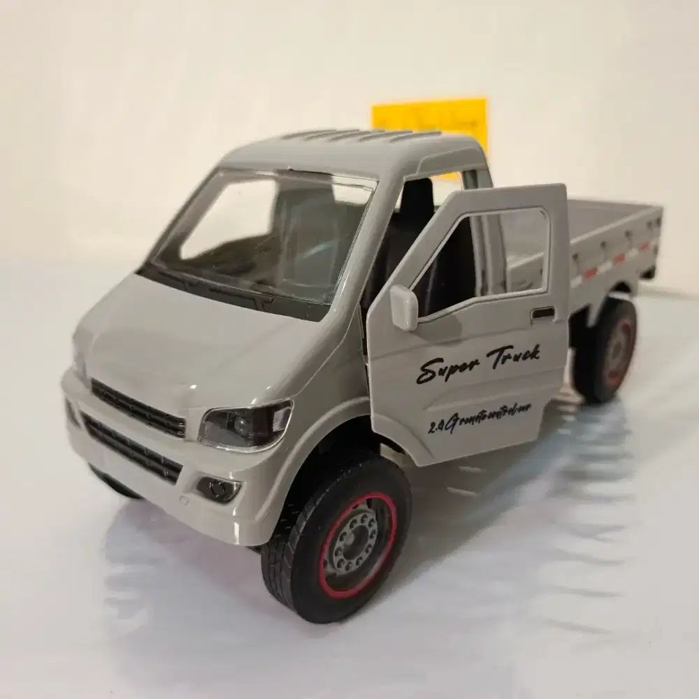 Mobil Pick Up RC Pintu Buka Tutup toko BudiThinWing