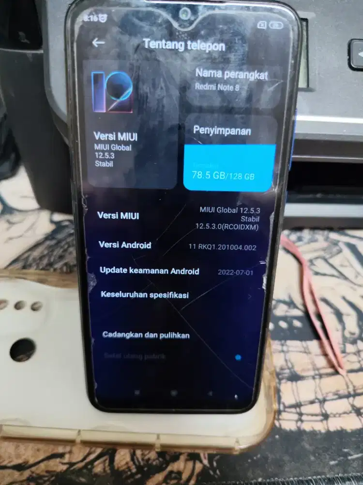 Jual Redmi Note 8