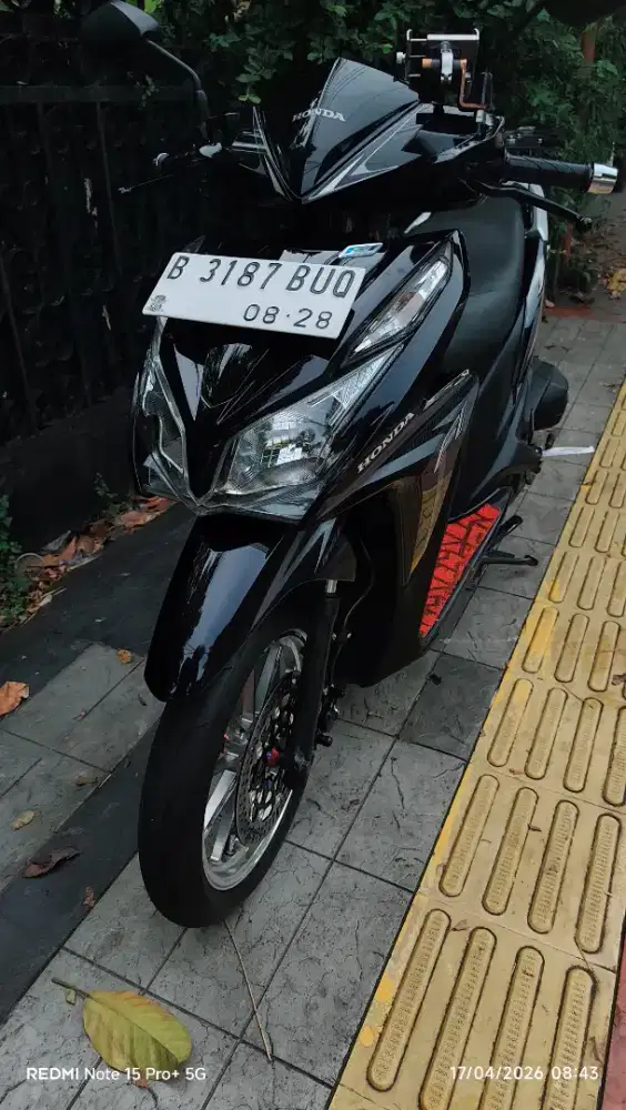 Vario 125 OLD kzr 2013 restorasi