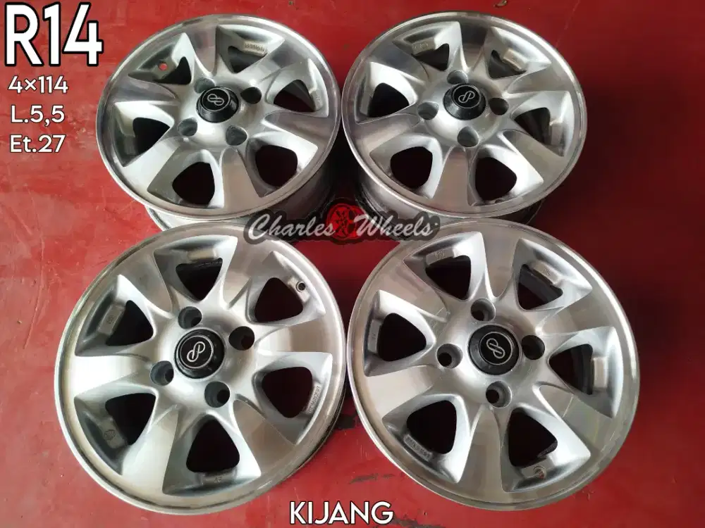 VELG ORI KIJANG R14