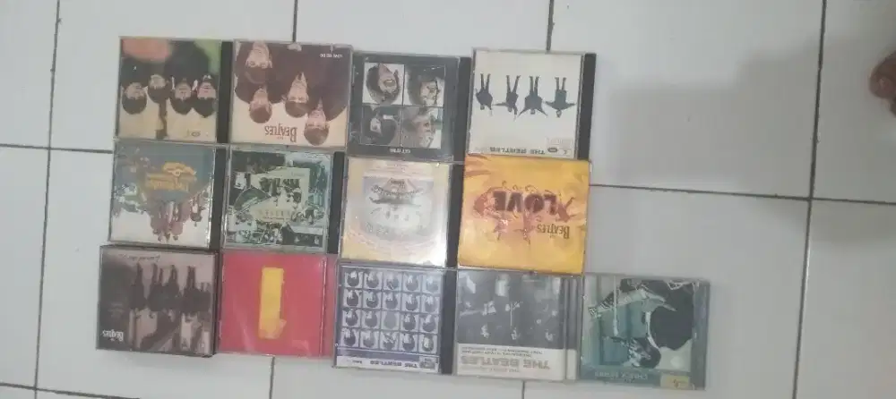 CD the Beatles seken