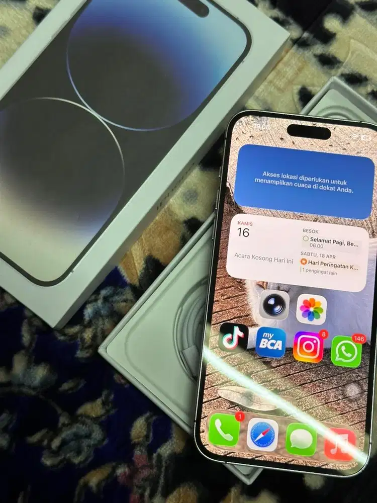 iPhone 14 Pro Max 128Gb Silver