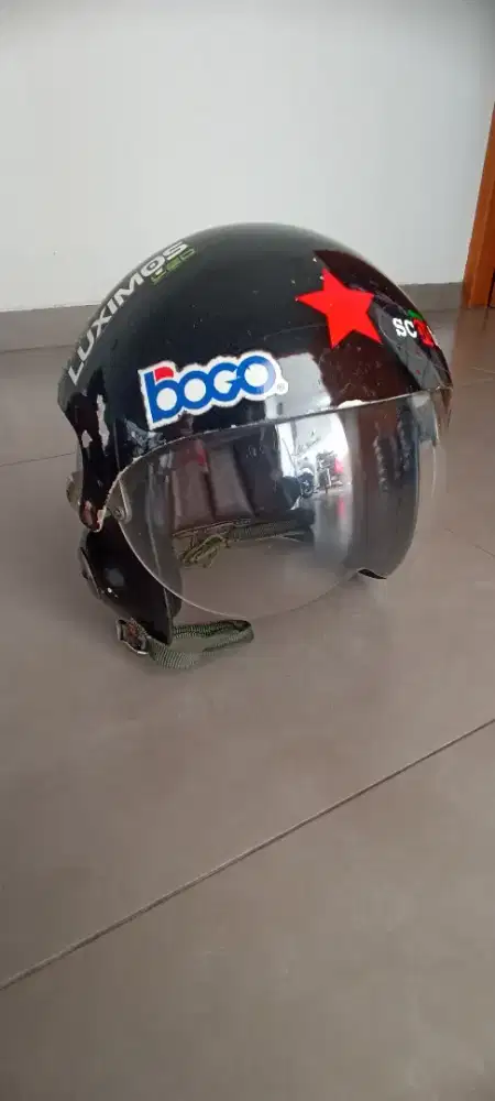 WTS - Helm Pilot 2nd Pemakaian