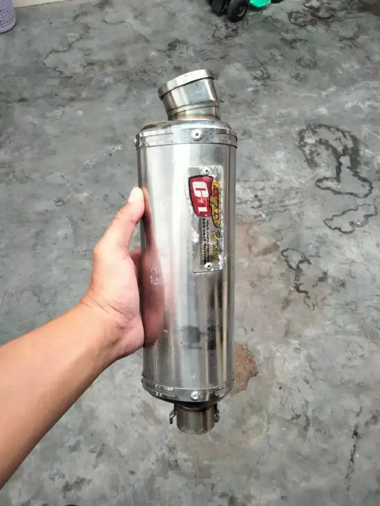 Slincer Knalpot CLD C1 Oval old original