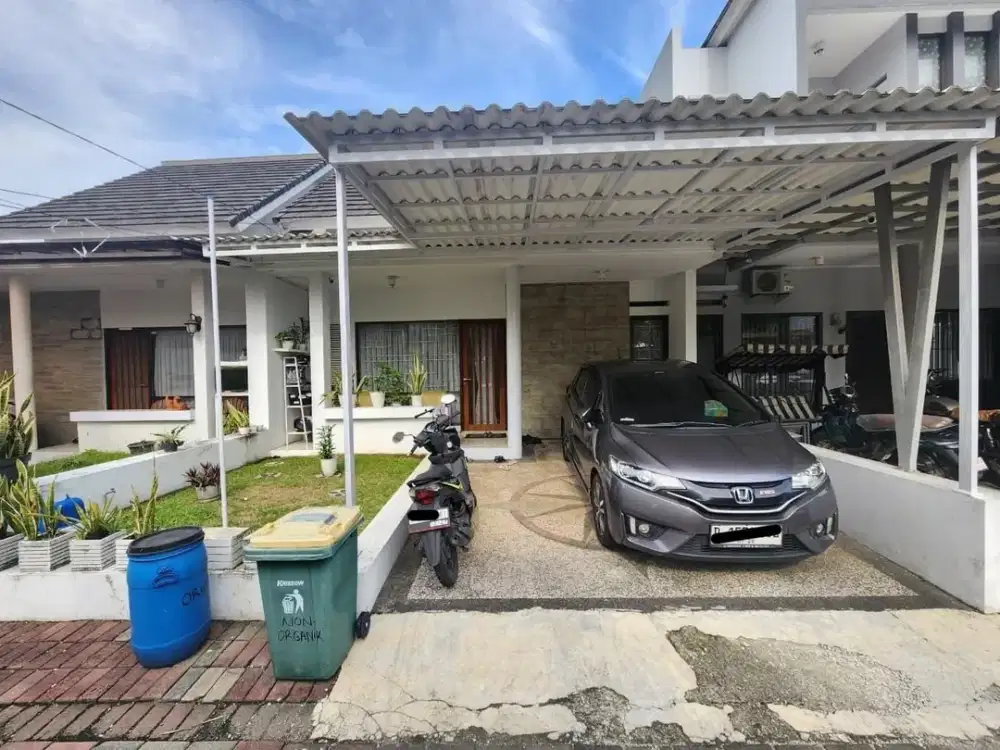 Rumah  Minimalis siap huni Margahayu Raya BANDUNG – Cluster One Gate System!