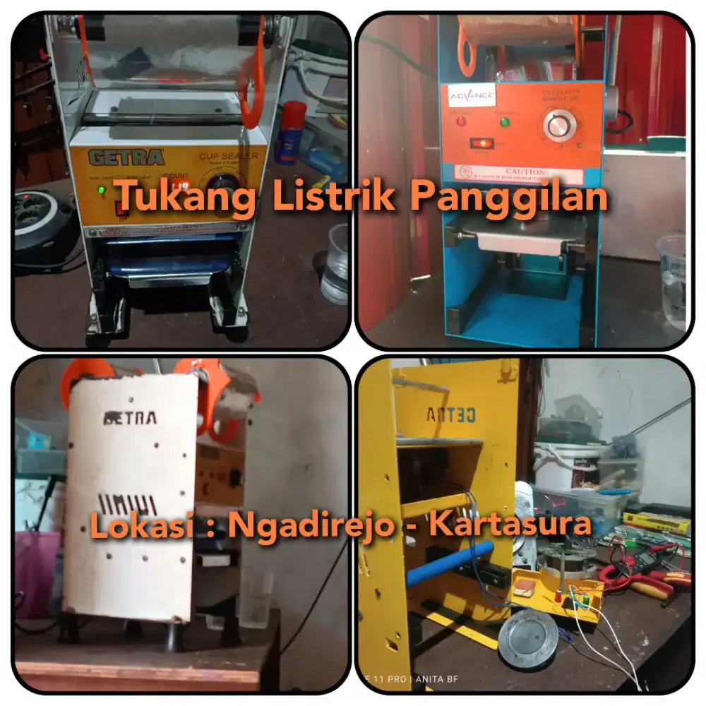 Service & Part Cup Sealer