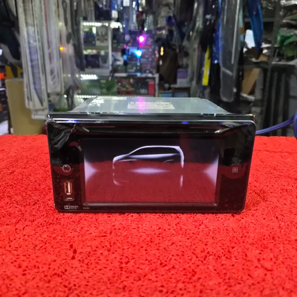 Head Unit TOYOTA INNOVA 2014-2015 USB CD Aux Radio FM AM Orisinil