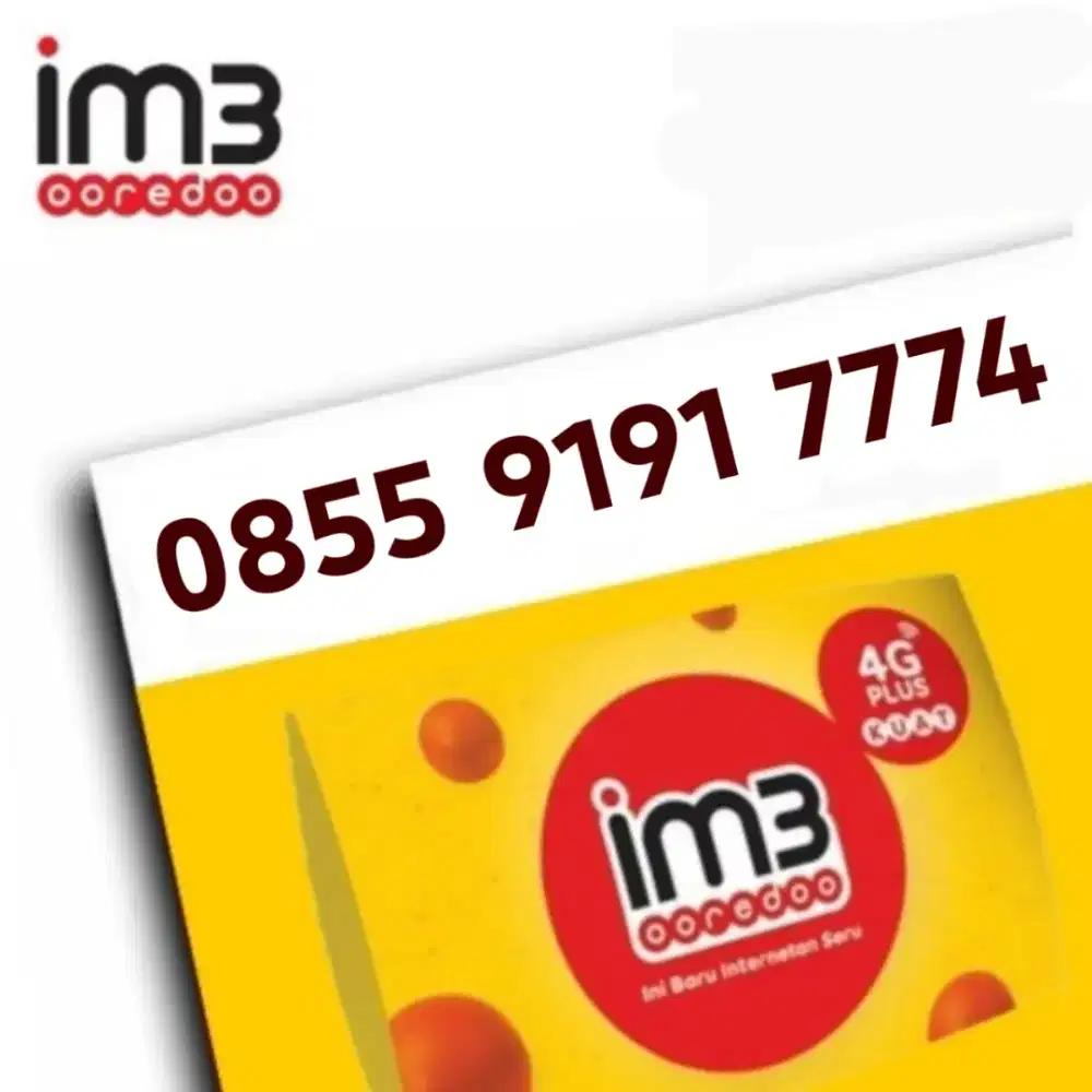 Nomor cantik Indosat Ooredoo