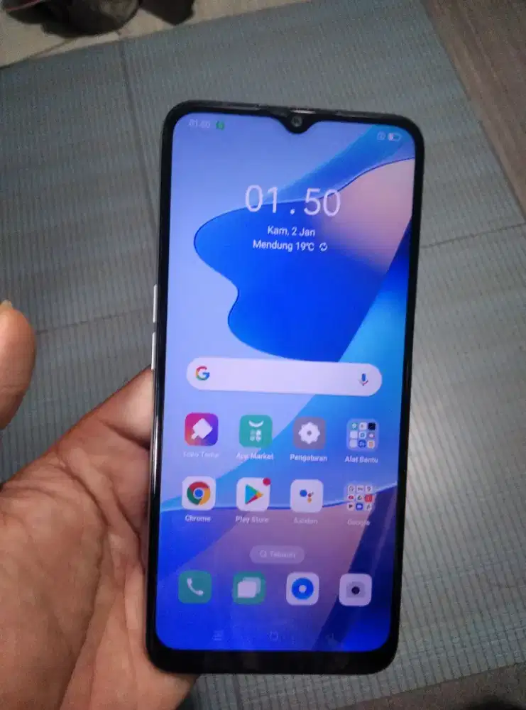 Oppo a16 ram 3+32 normal ful orisinil