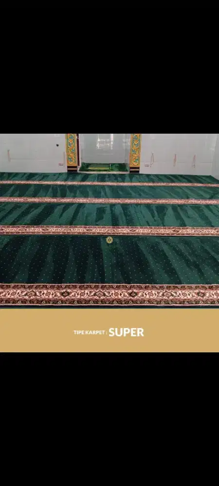 Jual karpet masjid tebal