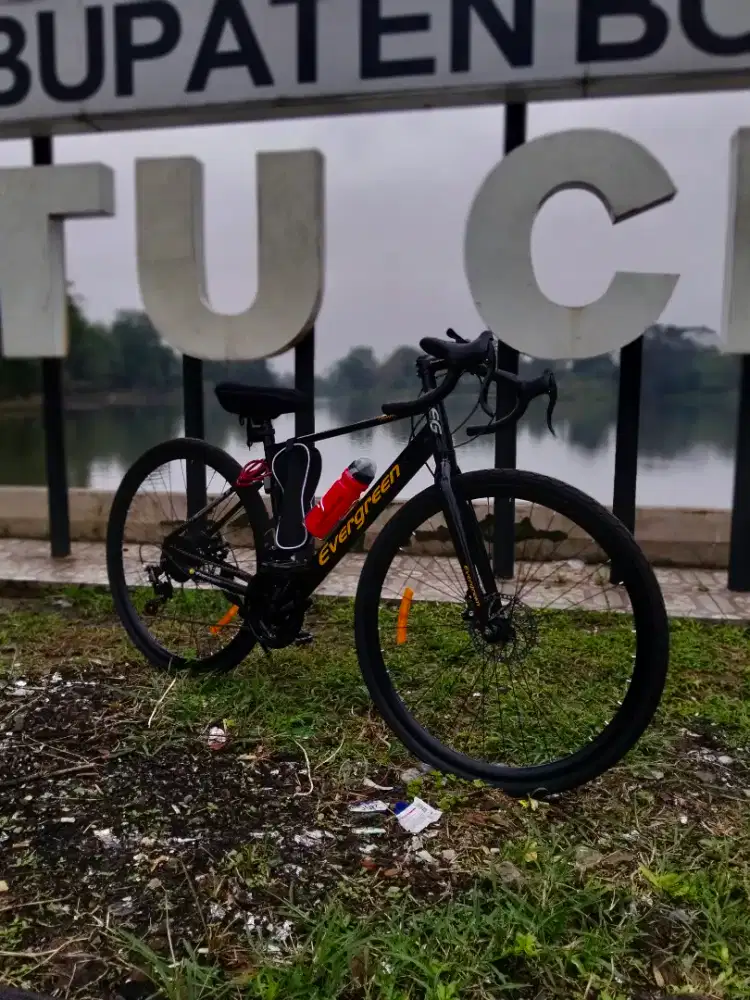 Sepeda roda bike Evergreen