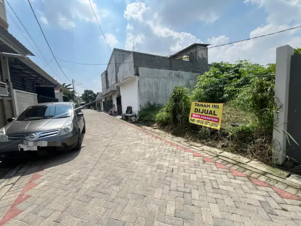 DIJUAL TANAH BERPONDASI KOKOH Harga 5juta/m2